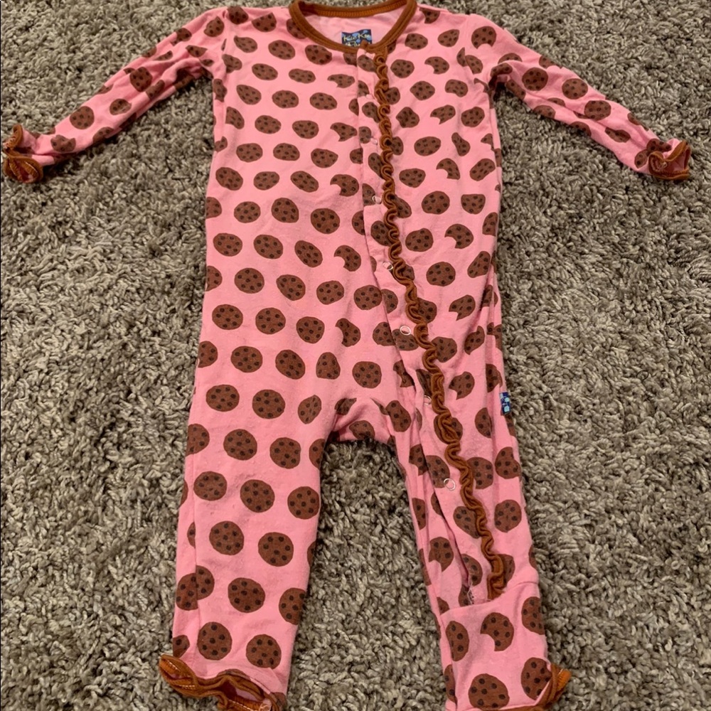 Kicked Pants Lotus Cookie Coverall
